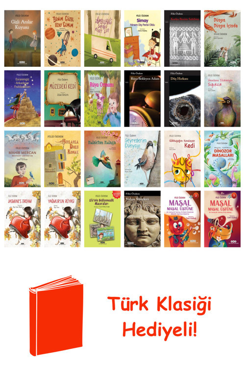 Filiz Özdem 24 Kitap Seti + Türk Klasiği Hediye