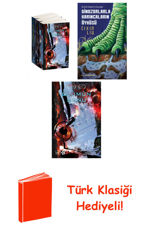 Cixin Liu 3 Kitap Seti + Türk Klasiği Hediye