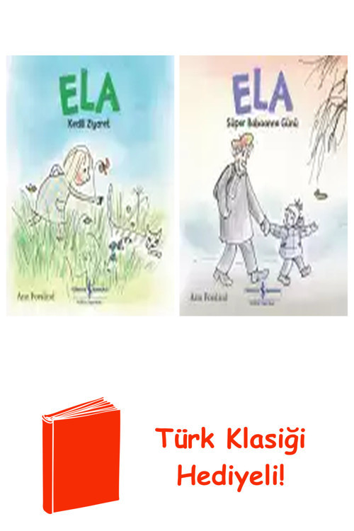 Ann Forslind 2 Kitap Seti + Türk Klasiği Hediye
