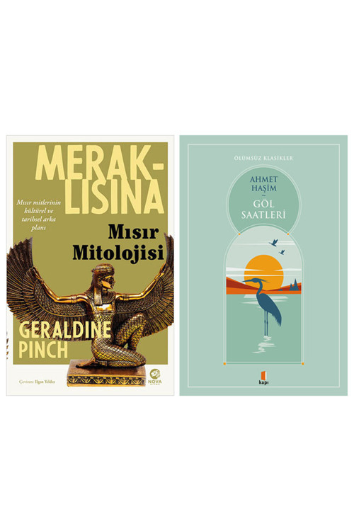 Meraklısına Mısır Mitolojisi + Göl Saatleri