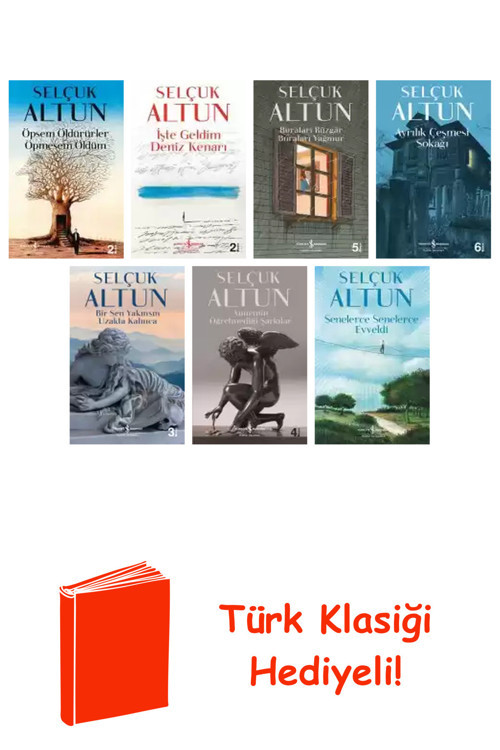 Selçuk Altun 7 Kitap Seti + Türk Klasiği Hediye