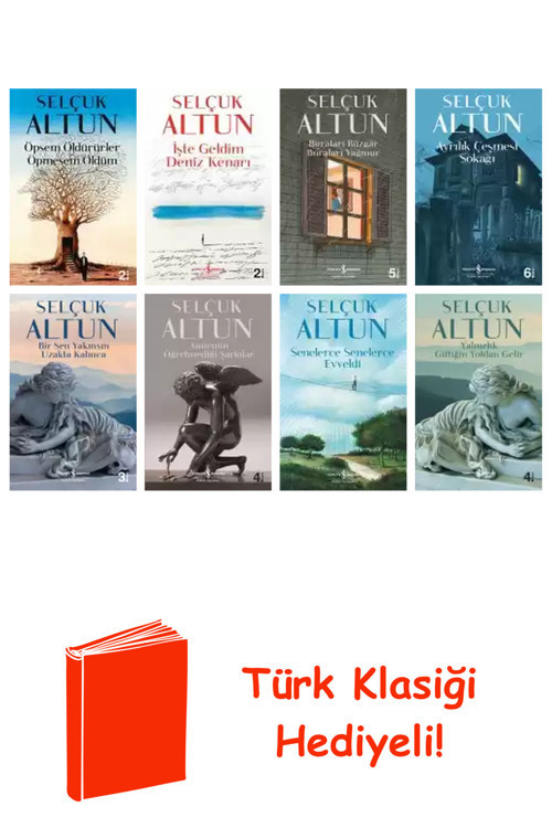 Selçuk Altun 8 Kitap Seti + Türk Klasiği Hediye