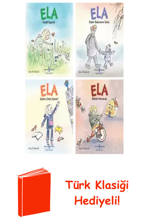 Ann Forslind 4 Kitap Seti + Türk Klasiği Hediye