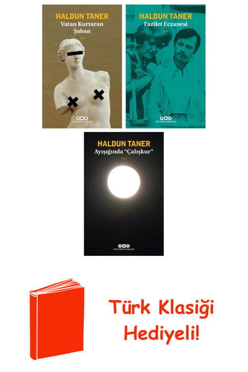 Haldun Taner 3 Kitap Seti + Türk Klasiği Hediye