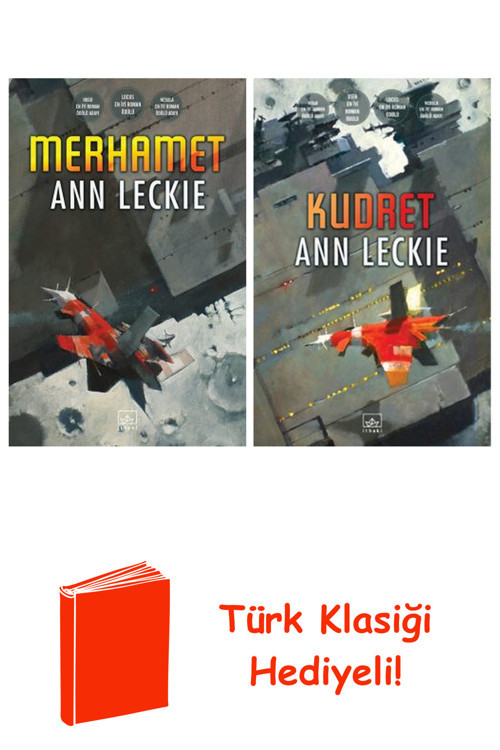 Ann Leckie 2 Kitap Seti + Türk Klasiği Hediye