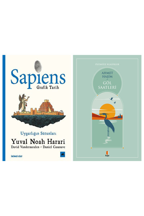 Sapiens: Grafik Tarih İkinci Cilt - Uygarlığın Sütunları + Göl Saatleri