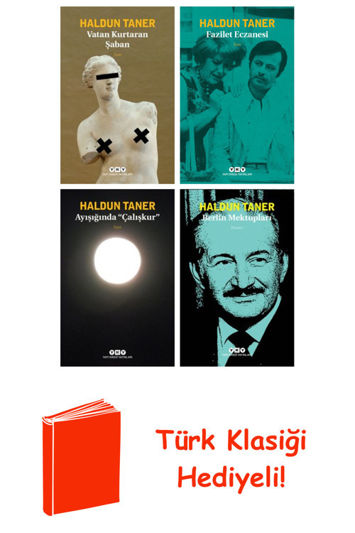 Haldun Taner 4 Kitap Seti + Türk Klasiği Hediye