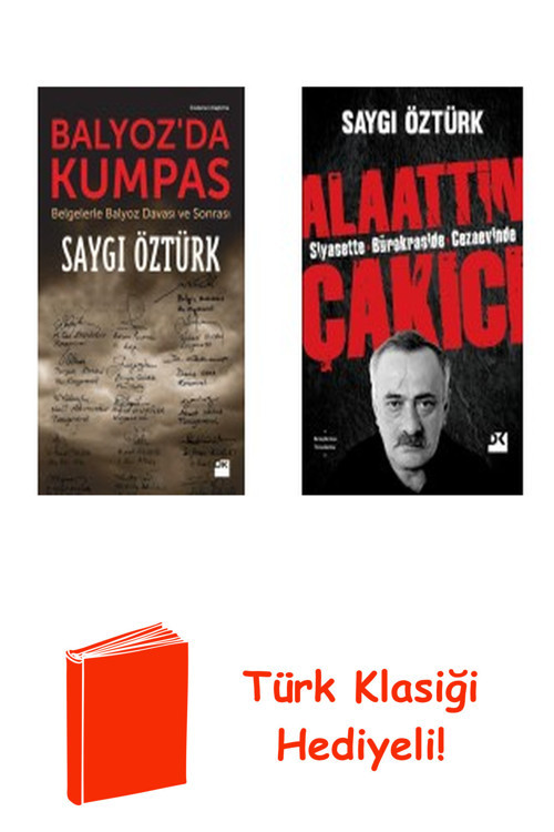 Saygı Öztürk 2 Kitap Seti + Türk Klasiği Hediye