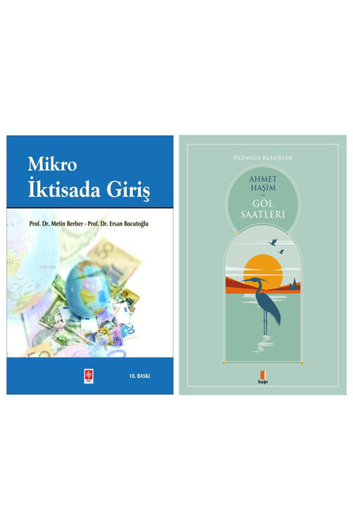 Mikro İktisada Giriş + Göl Saatleri