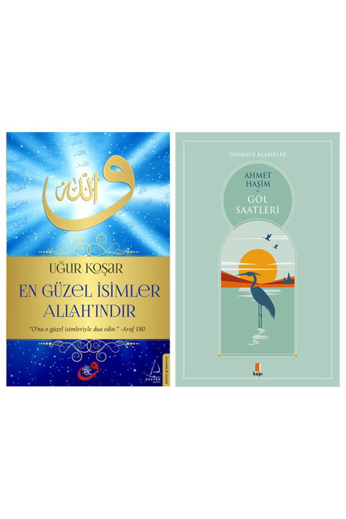 En Güzel İsimler Allah'Indır + Göl Saatleri