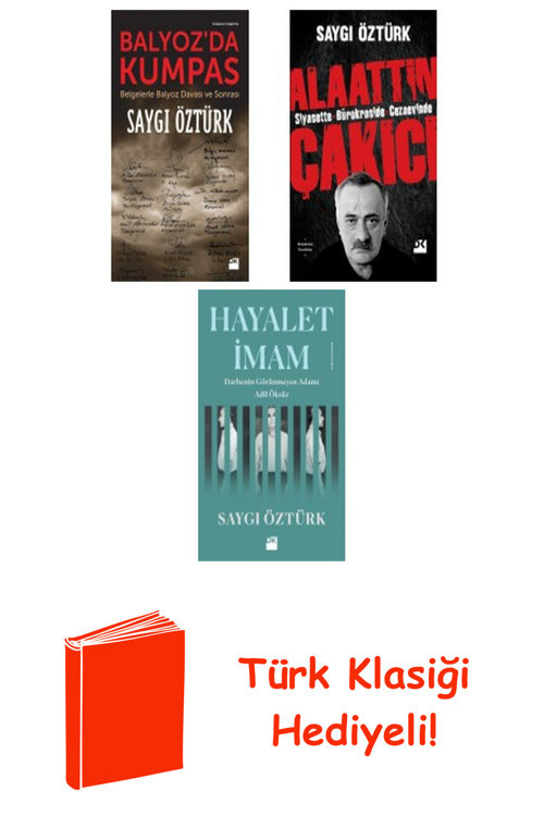 Saygı Öztürk 3 Kitap Seti + Türk Klasiği Hediye