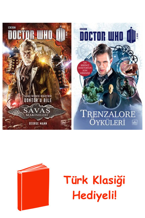 George Mann 2 Kitap Seti + Türk Klasiği Hediye