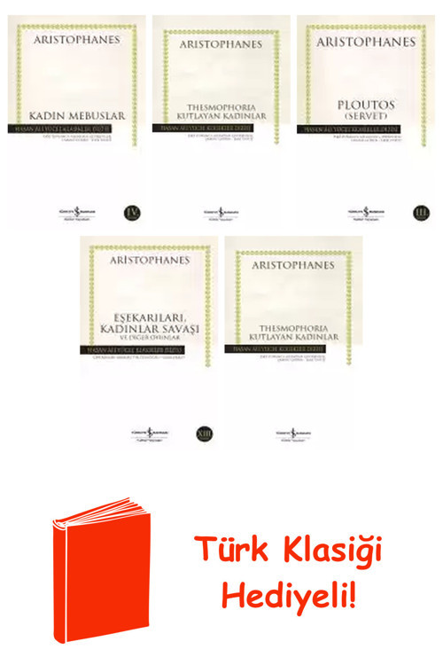 Aristophanes 5 Kitap Seti + Türk Klasiği Hediye