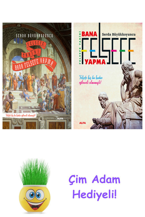 Serda Büyükkoyuncu 2 Kitap Seti + Çim Adam Hediye