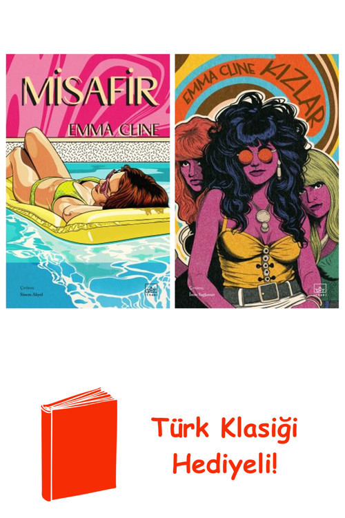 Emma Cline 2 Kitap Seti + Türk Klasiği Hediye