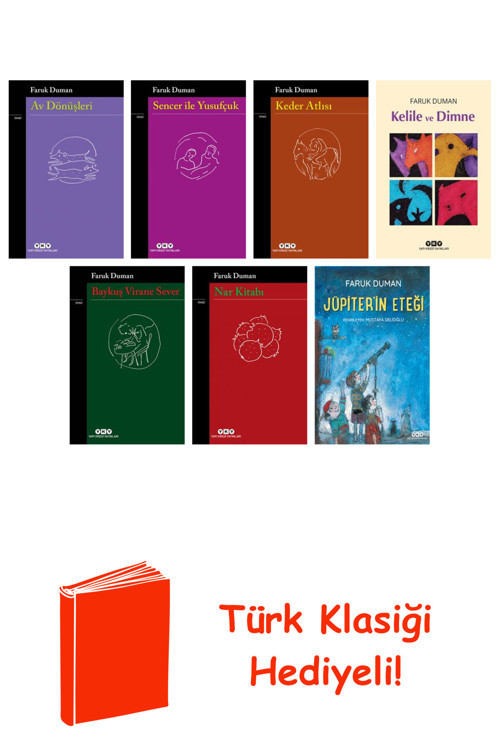 Faruk Duman 7 Kitap Seti + Türk Klasiği Hediye