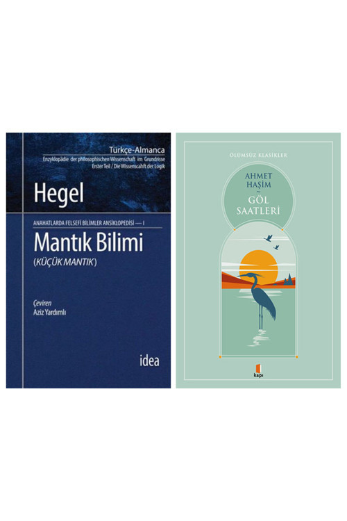 Mantık Bilimi - Küçük Mantık + Göl Saatleri