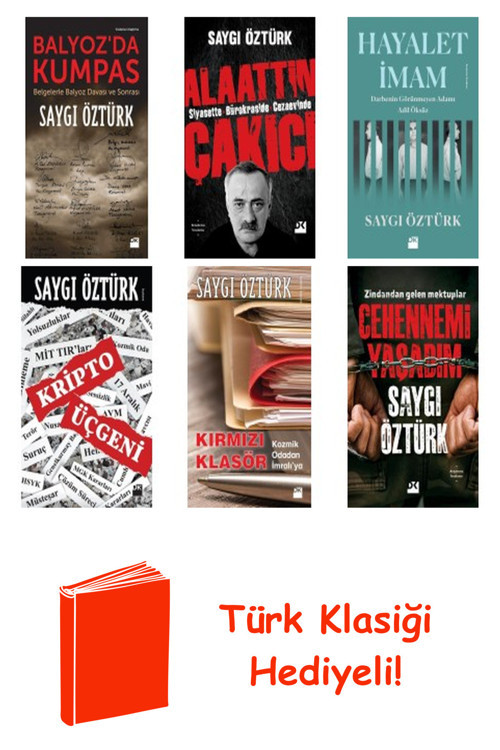Saygı Öztürk 6 Kitap Seti + Türk Klasiği Hediye