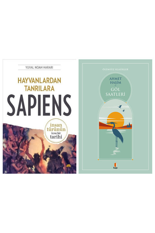 Hayvanlardan Tanrılara Sapiens + Göl Saatleri
