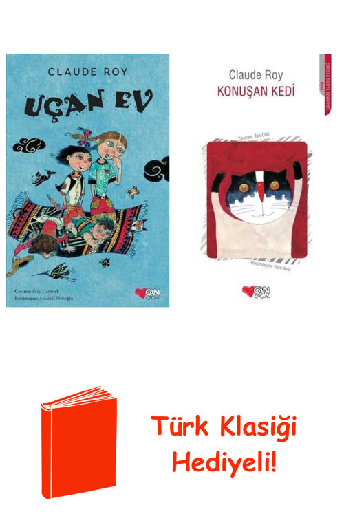 Claude Roy 2 Kitap Seti + Türk Klasiği Hediye