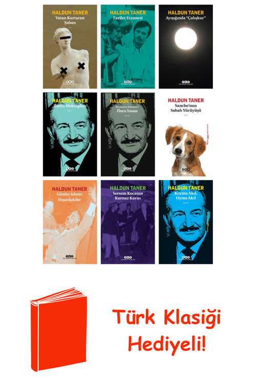 Haldun Taner 9 Kitap Seti + Türk Klasiği Hediye