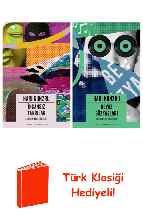 Hari Kunzru 2 Kitap Seti + Türk Klasiği Hediye