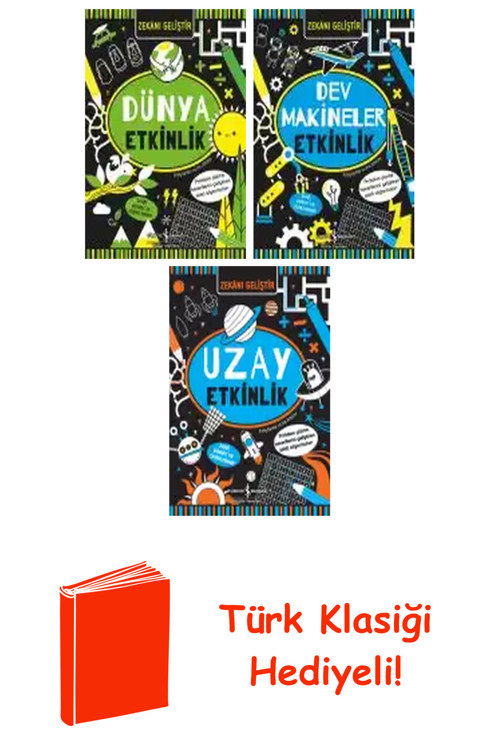 Vicky Barker 3 Kitap Seti + Türk Klasiği Hediye