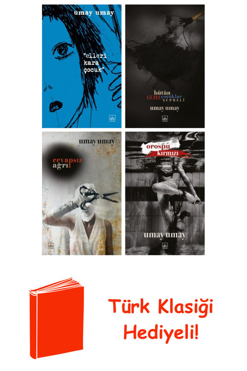Umay Umay 4 Kitap Seti + Türk Klasiği Hediye