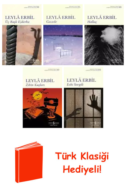 Leylâ Erbil 5 Kitap Seti + Türk Klasiği Hediye