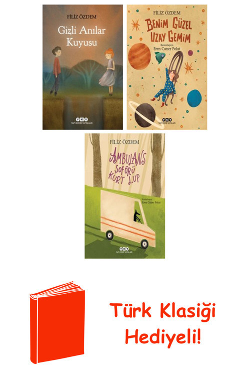 Filiz Özdem 3 Kitap Seti + Türk Klasiği Hediye