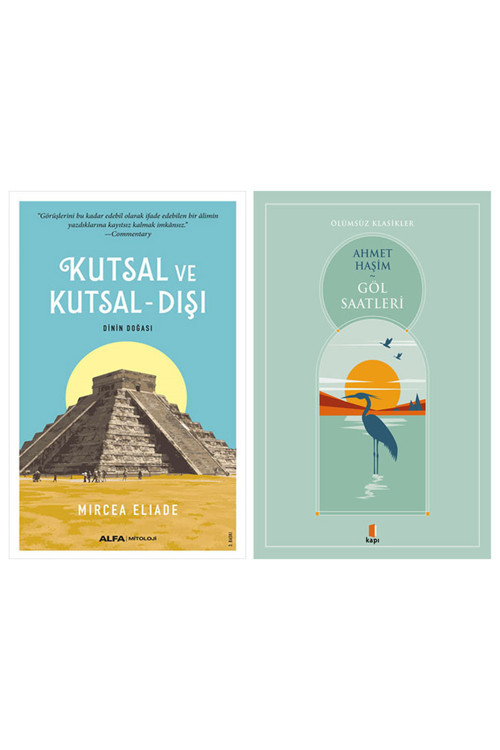 Kutsal Ve Kutsal - Dışı + Göl Saatleri