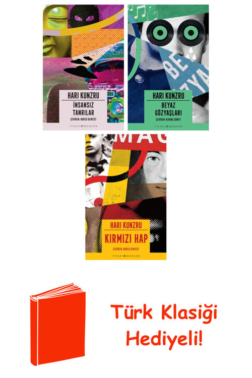 Hari Kunzru 3 Kitap Seti + Türk Klasiği Hediye