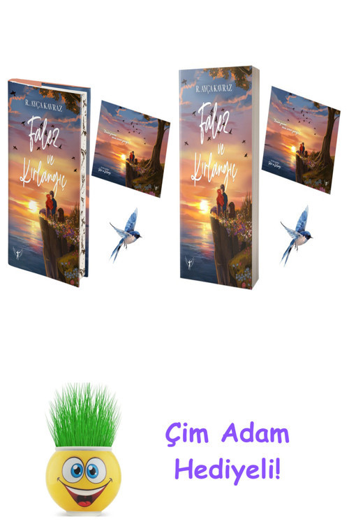 R. Ayça Kavraz 2 Kitap Seti + Çim Adam Hediye