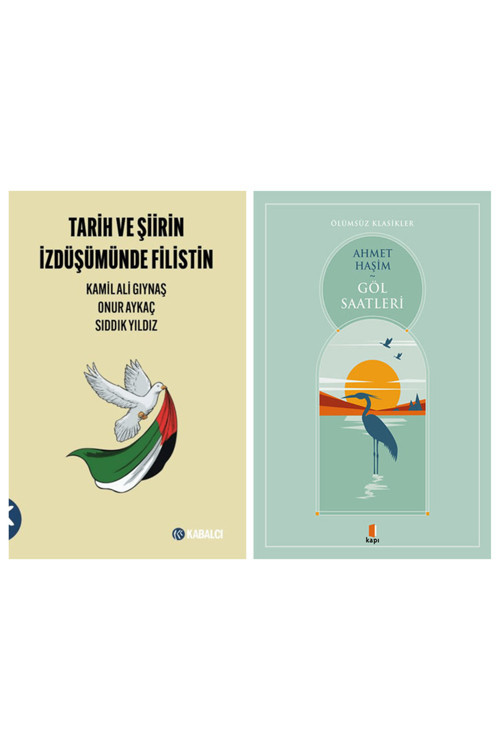 Tarih Ve Şiirin İzdüşümünde Filistin + Göl Saatleri