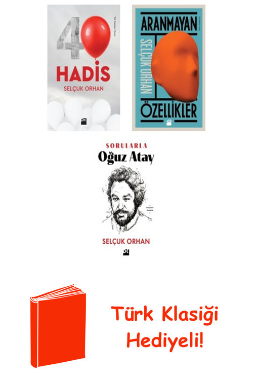 Selçuk Orhan 3 Kitap Seti + Türk Klasiği Hediye
