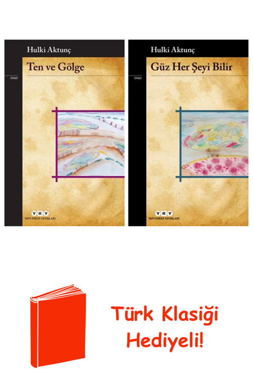 Hulki Aktunç 2 Kitap Seti + Türk Klasiği Hediye