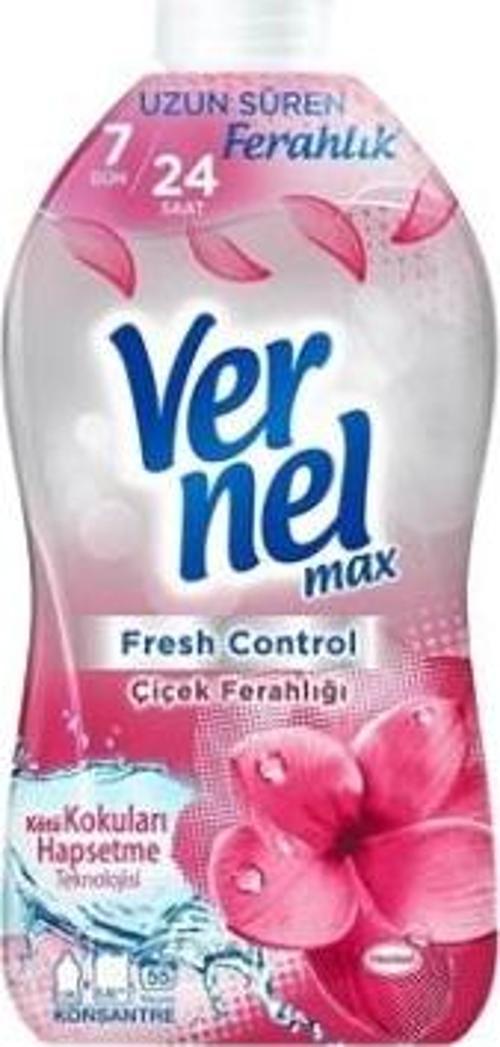 Max. Yumuşatıcı 1320ml Fresh Çiçek Ferahlığı