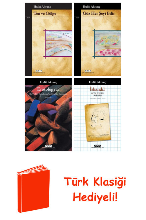 Hulki Aktunç 4 Kitap Seti + Türk Klasiği Hediye