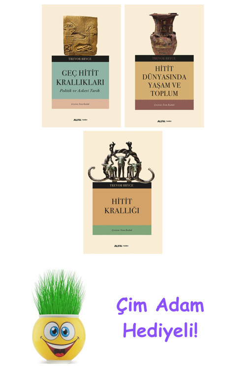 Trevor Bryce 3 Kitap Seti + Çim Adam Hediye