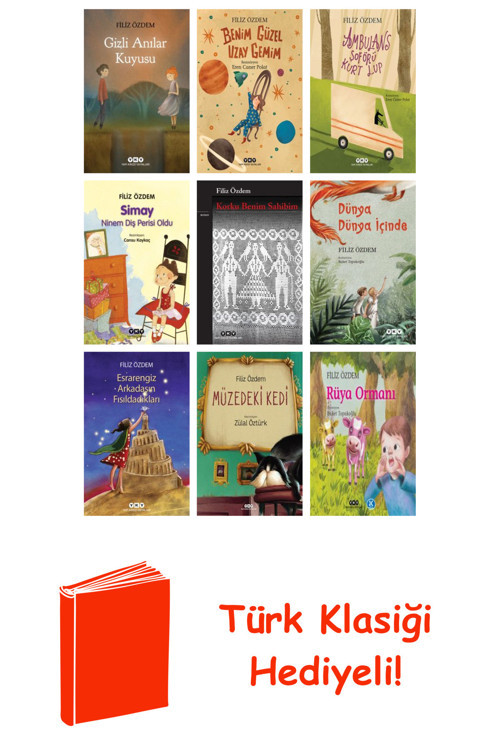 Filiz Özdem 9 Kitap Seti + Türk Klasiği Hediye