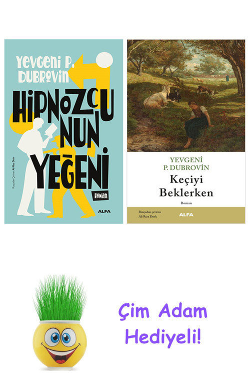 Yevgeniy Panteleyeviç Dubrovin 2 Kitap Seti + Çim Adam Hediye