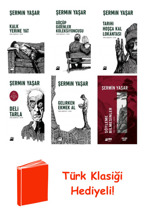 Şermin Yaşar 6 Kitap Seti + Türk Klasiği Hediye