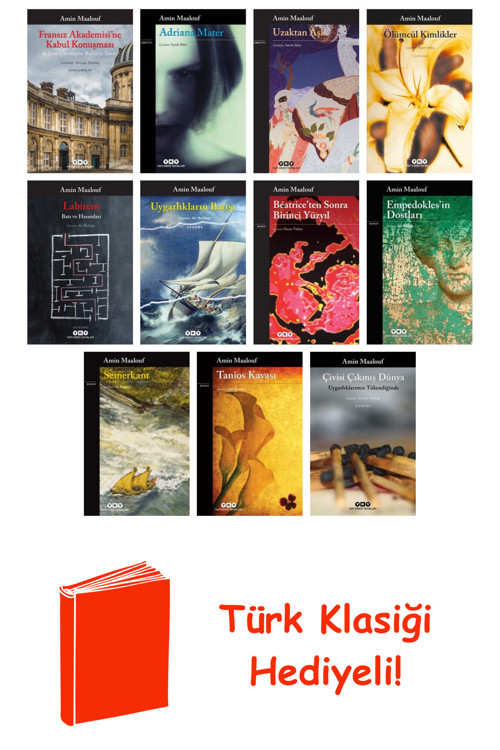 Amin Maalouf 11 Kitap Seti + Türk Klasiği Hediye