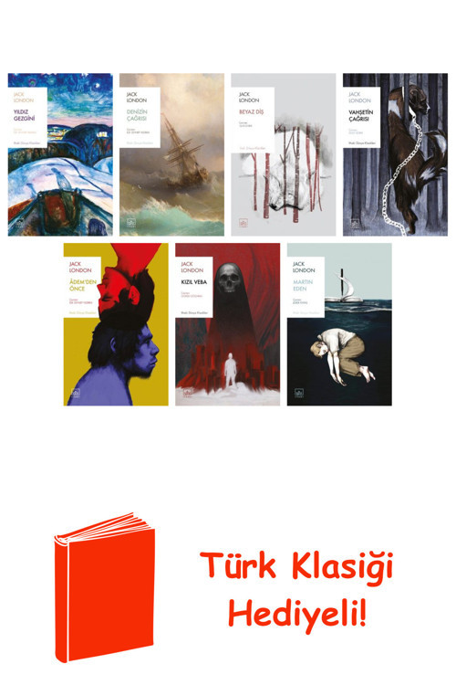 Jack London 7 Kitap Seti + Türk Klasiği Hediye