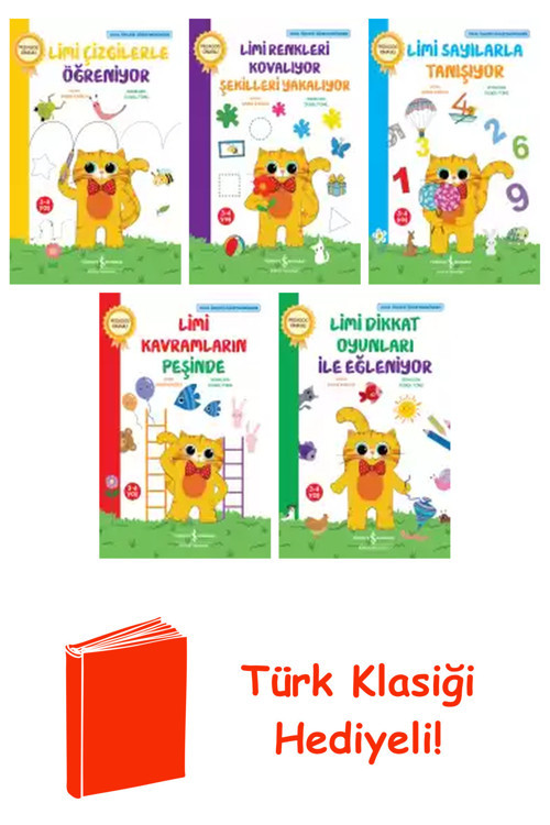 Bahar Karaca 5 Kitap Seti + Türk Klasiği Hediye