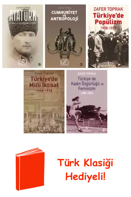 Zafer Toprak 5 Kitap Seti + Türk Klasiği Hediye