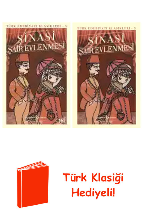Şinasi 2 Kitap Seti + Türk Klasiği Hediye