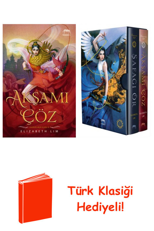Elizabeth Lim 2 Kitap Seti + Türk Klasiği Hediye