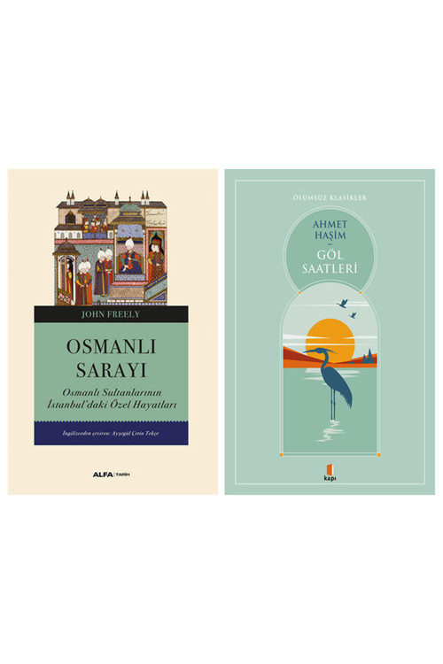 Osmanlı Sarayı + Göl Saatleri
