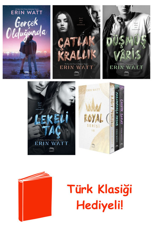 Erin Watt 5 Kitap Seti + Türk Klasiği Hediye